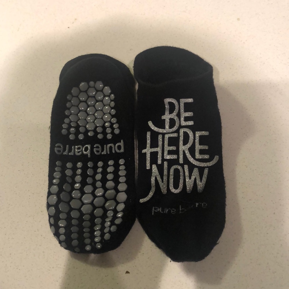 Pure Barre socks